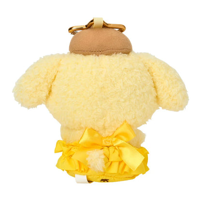 Pompompurin Stardust Keychain with Mascot