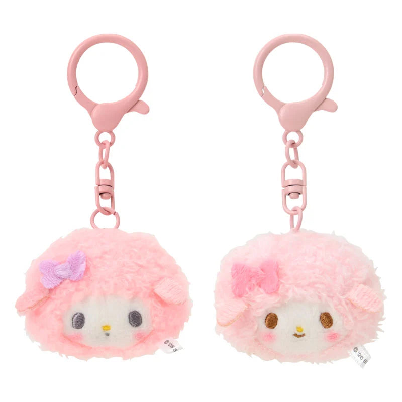 My Sweet Piano Smile Fluffy Keyring Pair