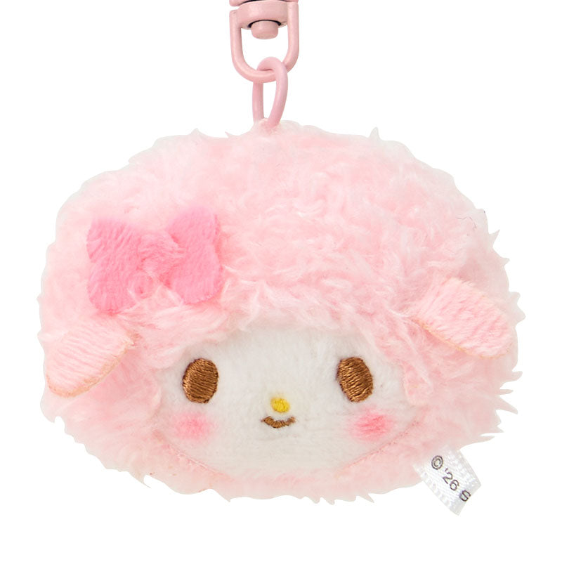 My Sweet Piano Smile Fluffy Keyring Pair