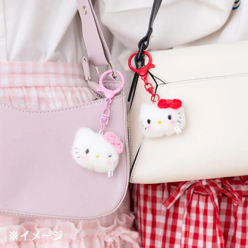 My Sweet Piano Smile Fluffy Keyring Pair