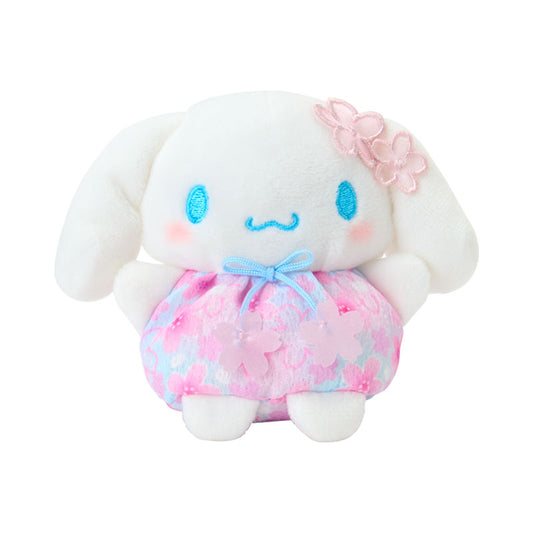 Cinnamoroll Pink Sakura Palm Sized Doll
