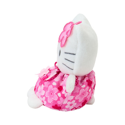 Hello Kitty Pink Sakura Palm Sized Doll