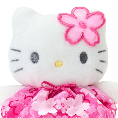 Hello Kitty Pink Sakura Palm Sized Doll