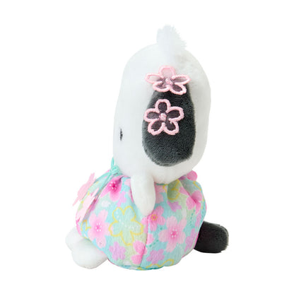 Pochacco Pink Sakura Palm Sized Doll