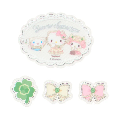 Sanrio Characters Floral & Clovers Sticker Pack