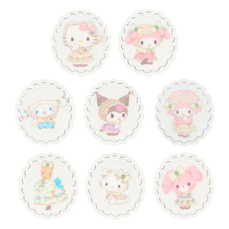 Sanrio Characters Floral & Clovers Sticker Pack