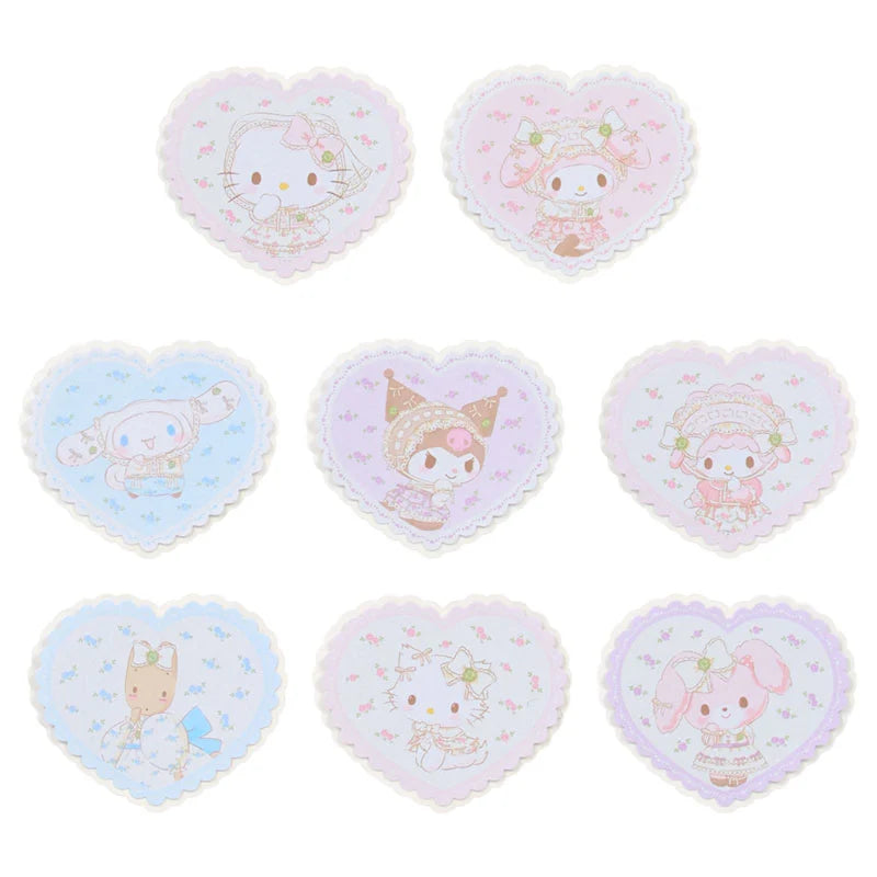 Sanrio Characters Floral & Clovers Sticker Pack