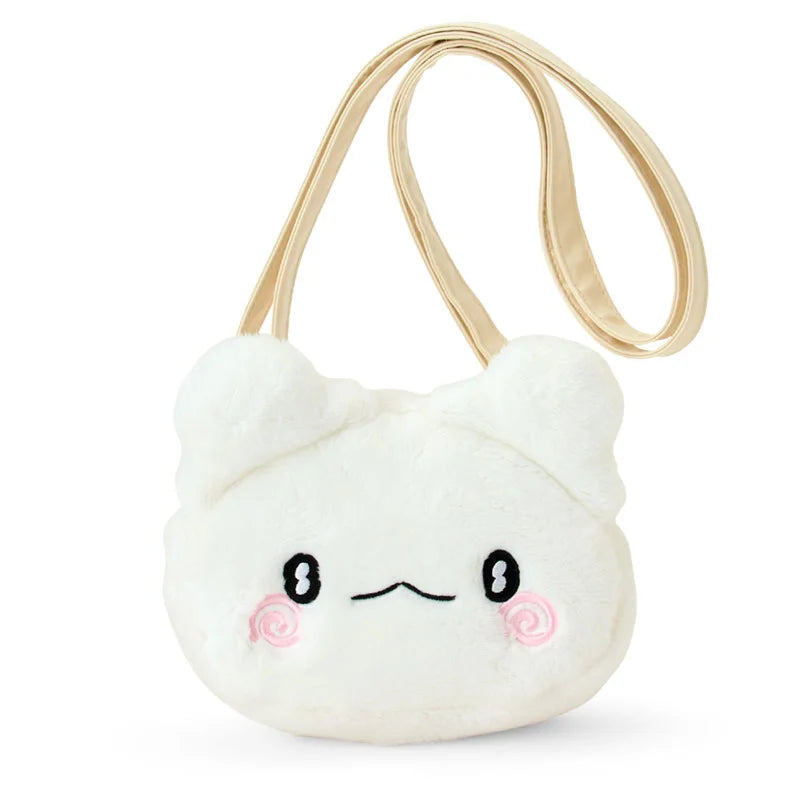 Hanamaruobake Friends Face Shaped Pouch