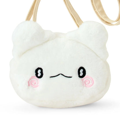 Hanamaruobake Friends Face Shaped Pouch