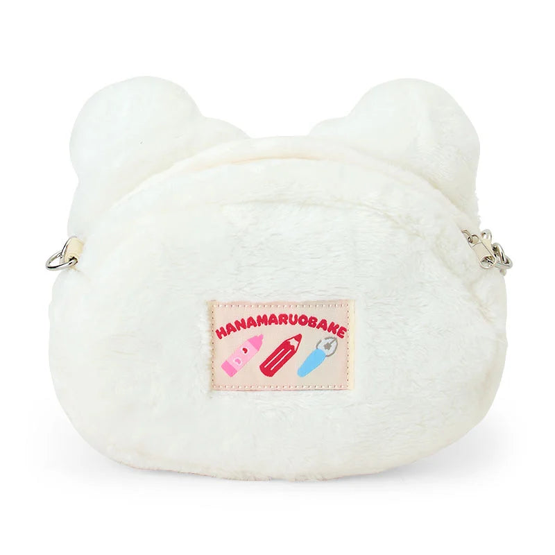 Hanamaruobake Friends Face Shaped Pouch