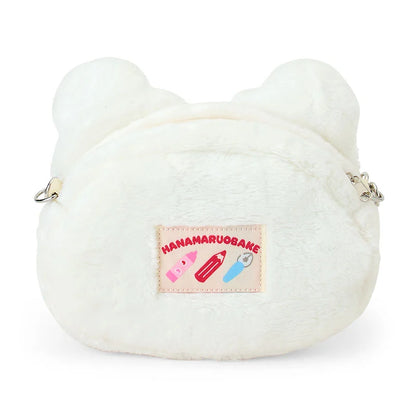 Hanamaruobake Friends Face Shaped Pouch
