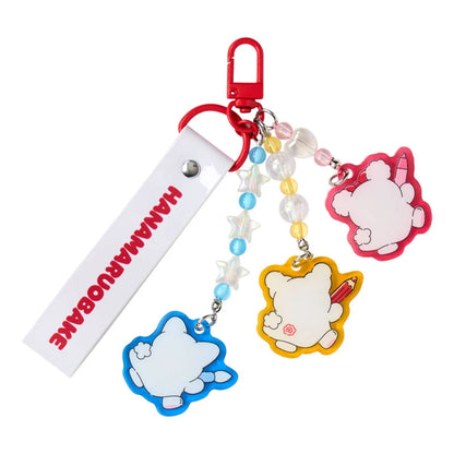Hanamaruobake Friends Acrylic Keyring