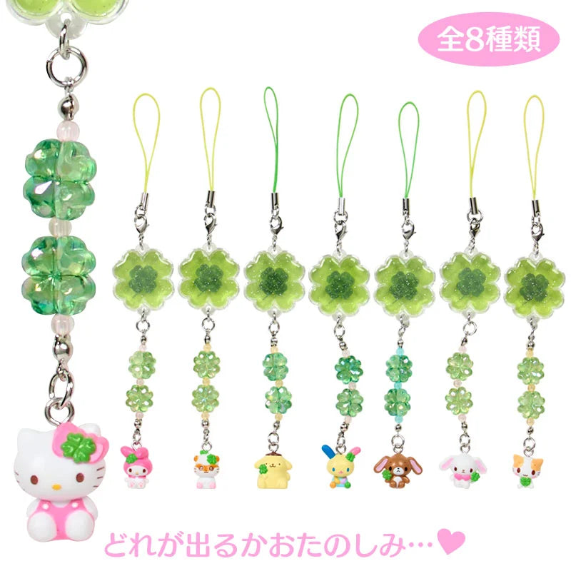 Sanrio Characters Clover Strap Blind Box