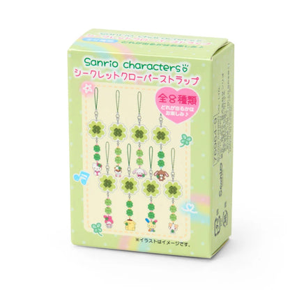 Sanrio Characters Clover Strap Blind Box