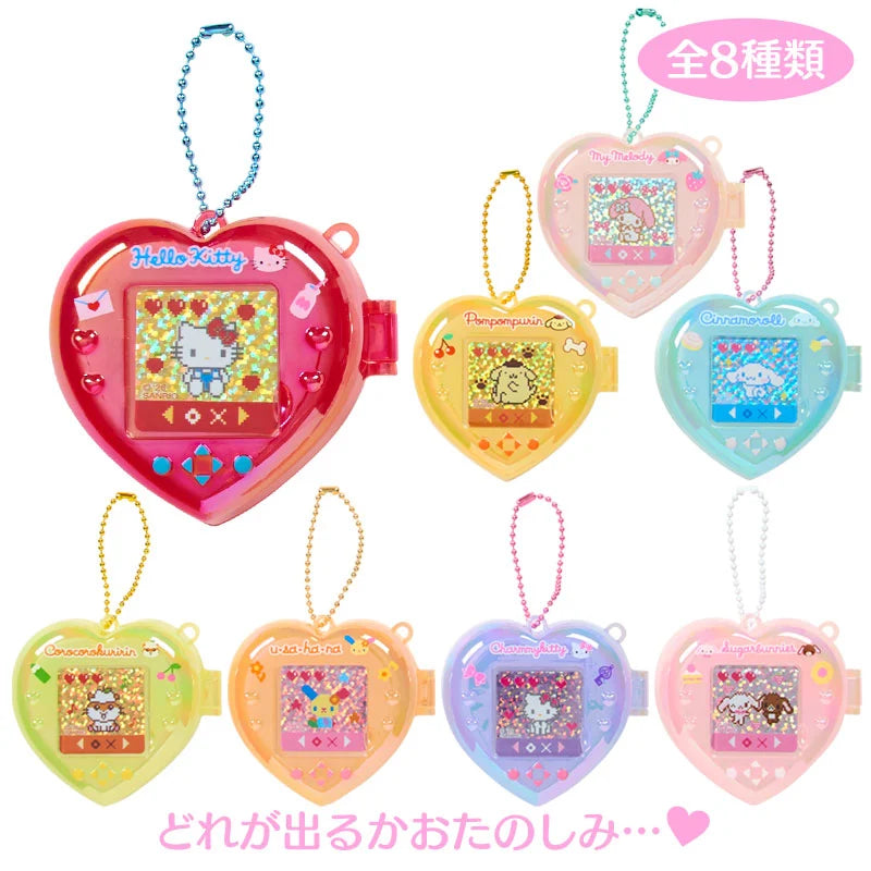 Sanrio Characters Game Machine Kyun Charm Blind Box