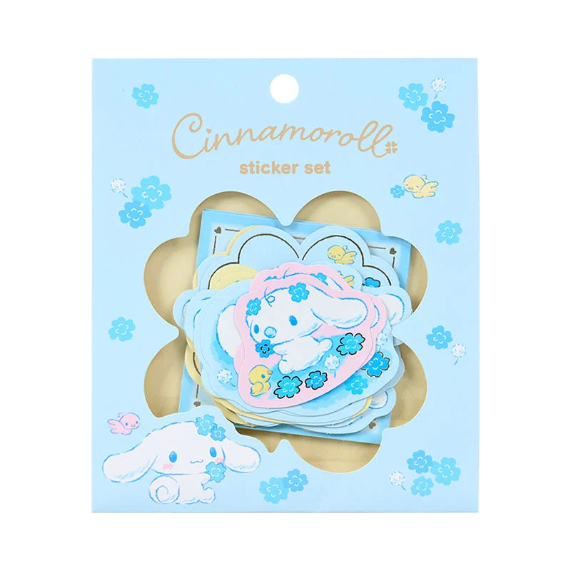 Cinnamoroll Clover Stickers