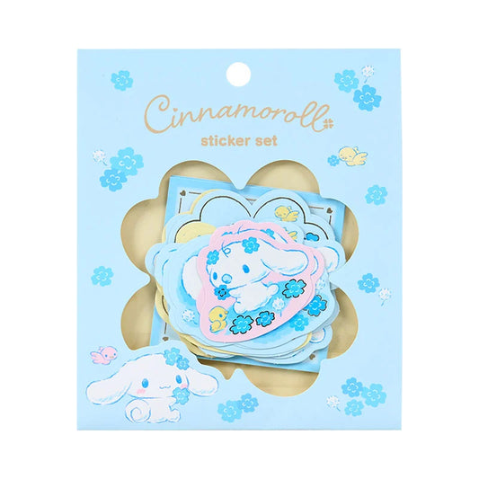 Cinnamoroll Clover Stickers