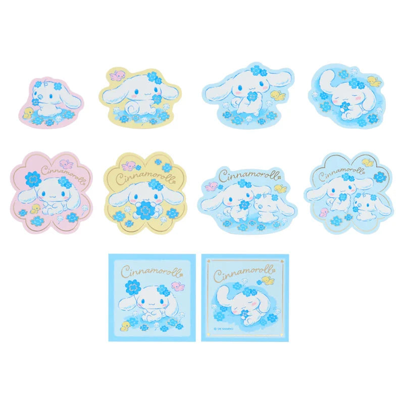 Cinnamoroll Clover Stickers
