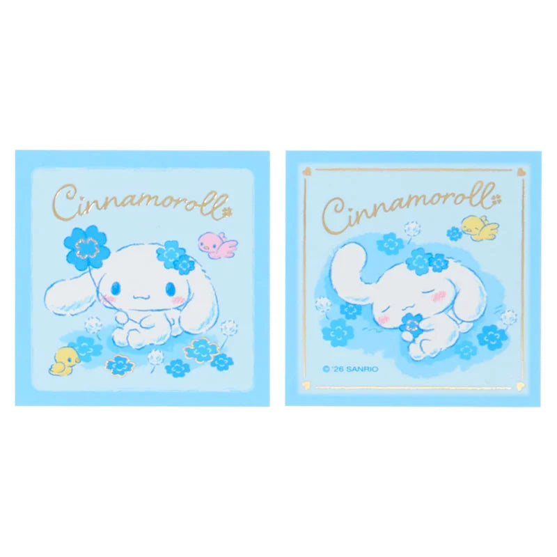 Cinnamoroll Clover Stickers
