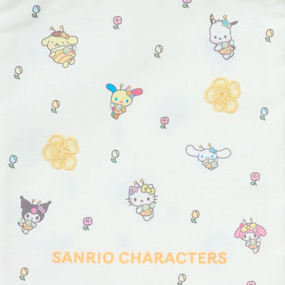 Sanrio Characters Mix Bee Drawstring Bag Set