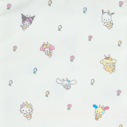 Sanrio Characters Mix Bee Drawstring Bag Set