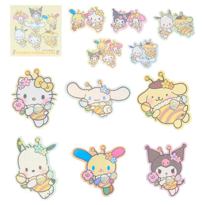 Sanrio Characters Bee 24-pc Sticker Set
