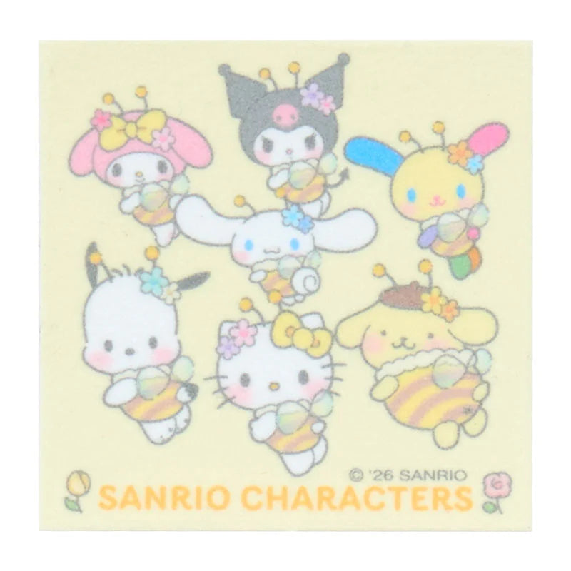 Sanrio Characters Bee 24-pc Sticker Set