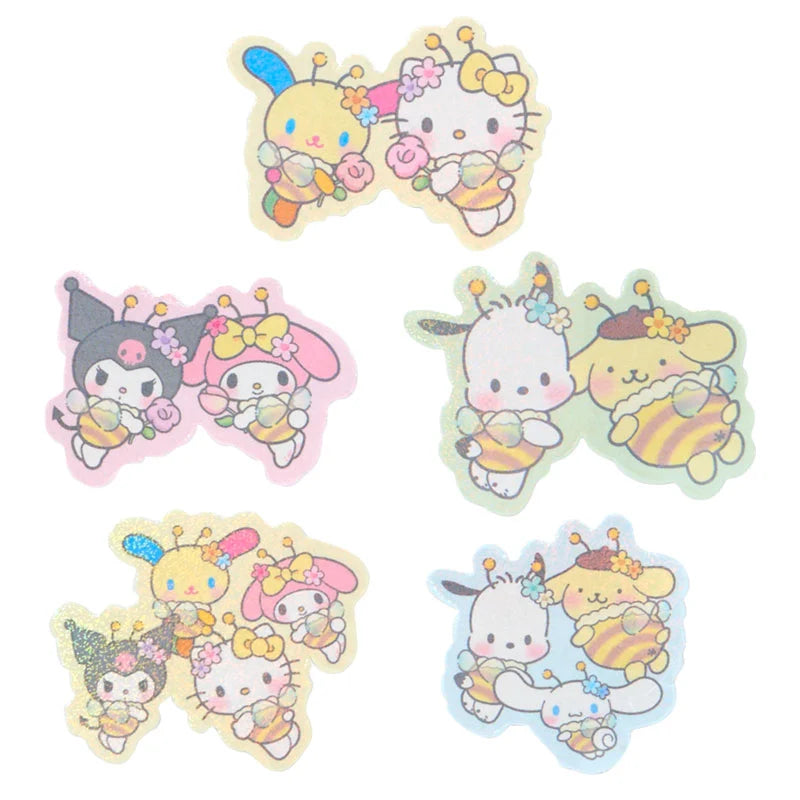 Sanrio Characters Bee 24-pc Sticker Set