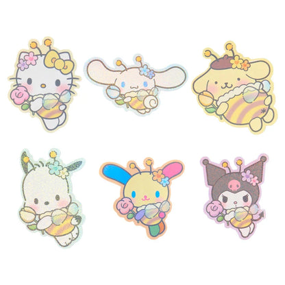 Sanrio Characters Bee 24-pc Sticker Set