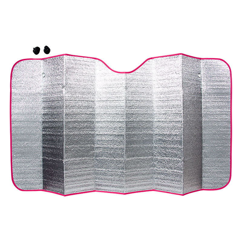 Hello Kitty Leopard Car Sunshade