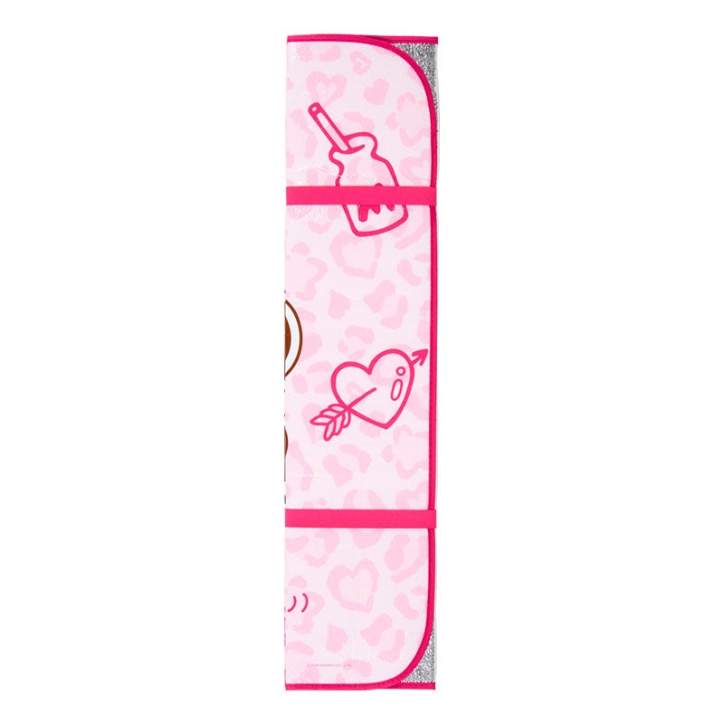 Hello Kitty Leopard Car Sunshade