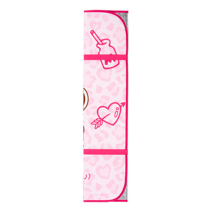 Hello Kitty Leopard Car Sunshade