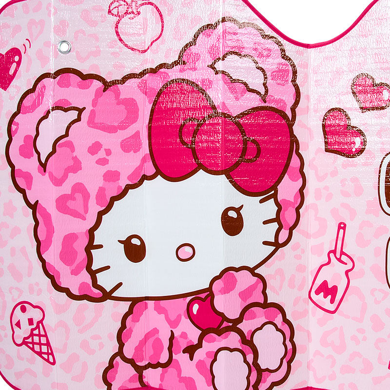 Hello Kitty Leopard Car Sunshade