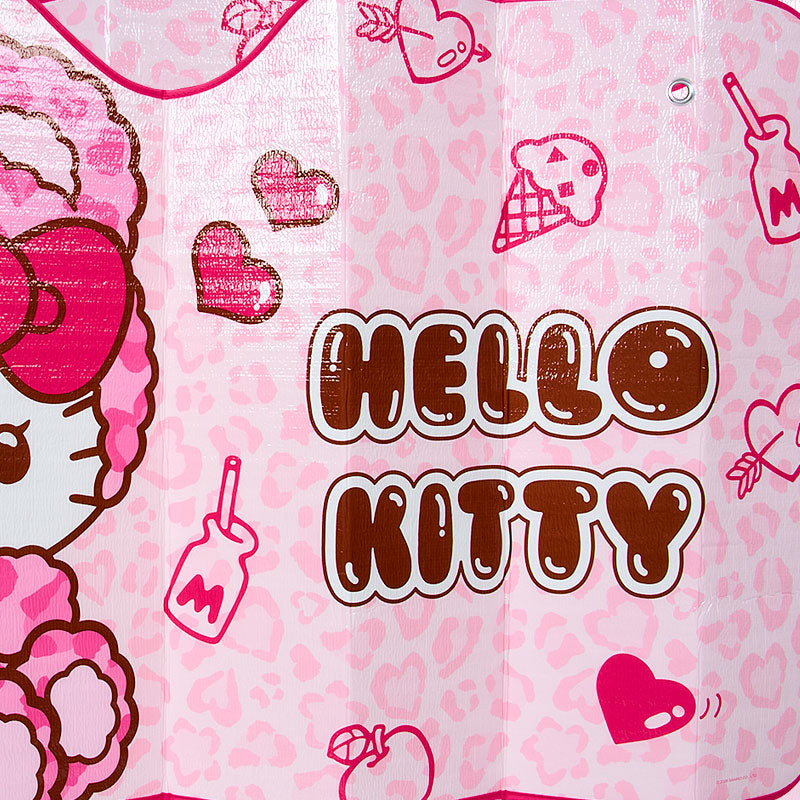Hello Kitty Leopard Car Sunshade