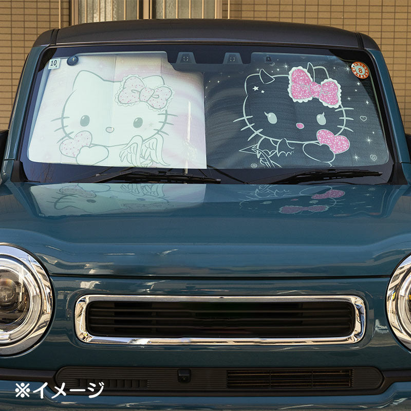 Hello Kitty Leopard Car Sunshade