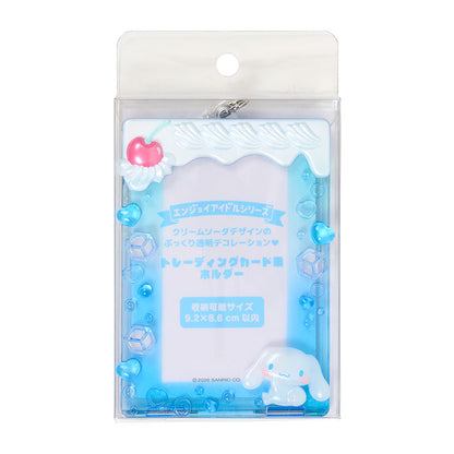 Cinnamoroll Cream Soda Enjoy Idol ID Trading Card Holder