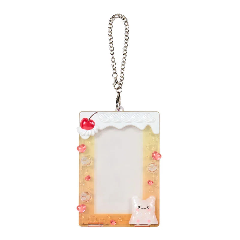 Hanamaruobake Cream Soda Enjoy Idol ID Trading Card Holder