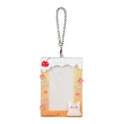 Hanamaruobake Cream Soda Enjoy Idol ID Trading Card Holder