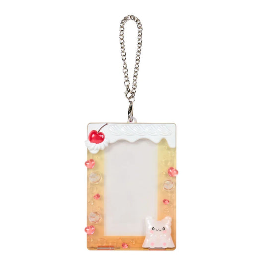 Hanamaruobake Cream Soda Enjoy Idol ID Trading Card Holder