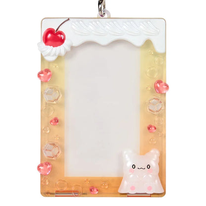 Hanamaruobake Cream Soda Enjoy Idol ID Trading Card Holder