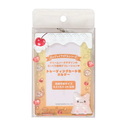 Hanamaruobake Cream Soda Enjoy Idol ID Trading Card Holder
