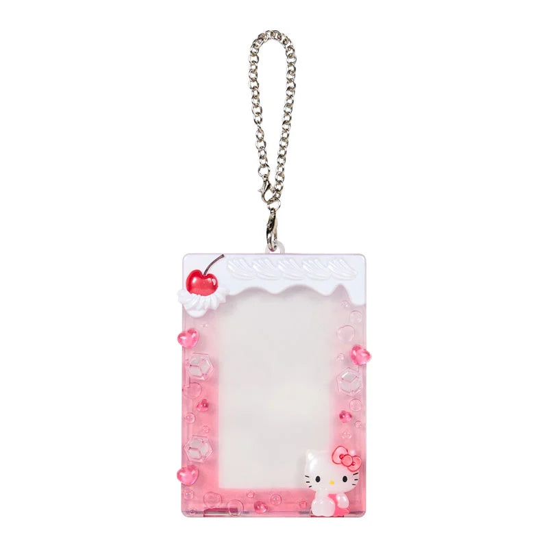 Hello Kitty Cream Soda Enjoy Idol ID Trading Card Holder
