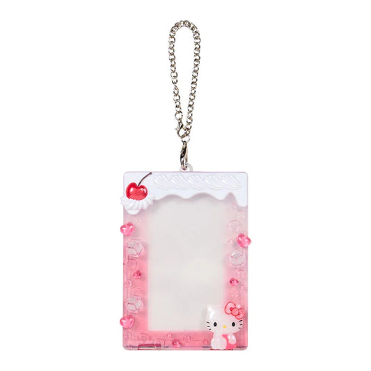 Hello Kitty Cream Soda Enjoy Idol ID Trading Card Holder