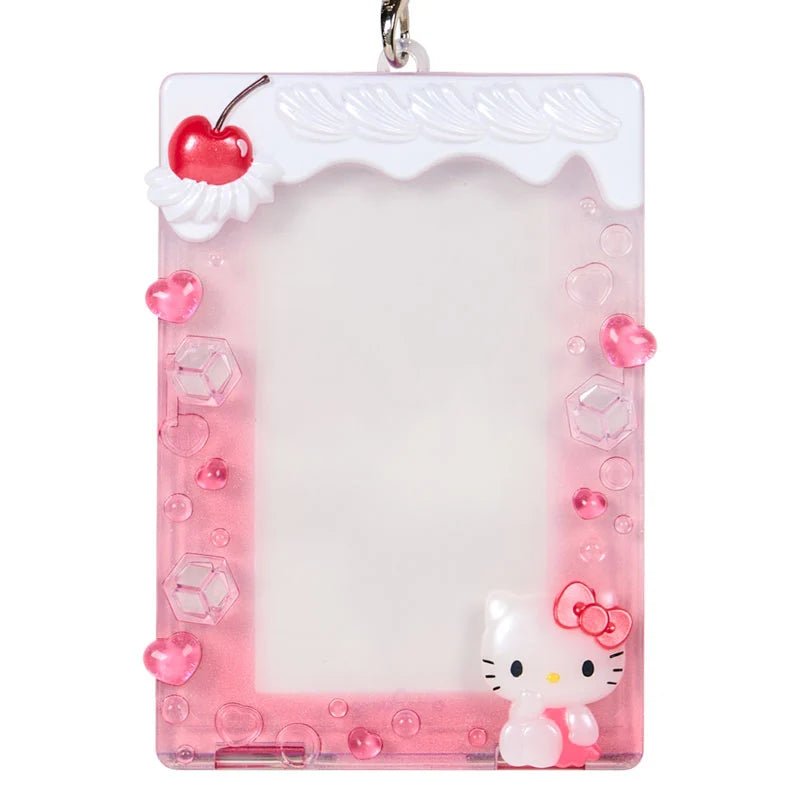 Hello Kitty Cream Soda Enjoy Idol ID Trading Card Holder