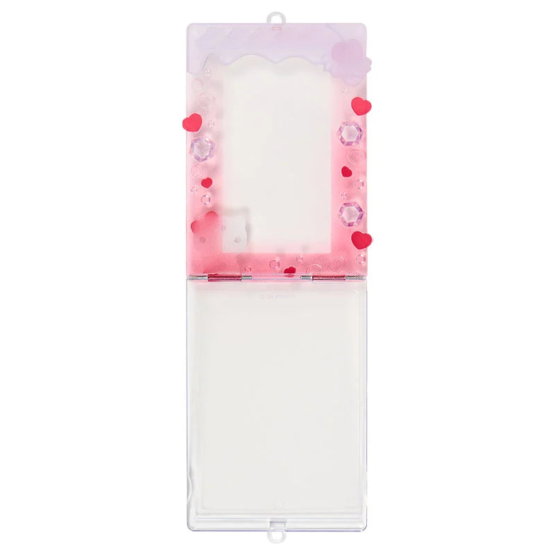 Hello Kitty Cream Soda Enjoy Idol ID Trading Card Holder