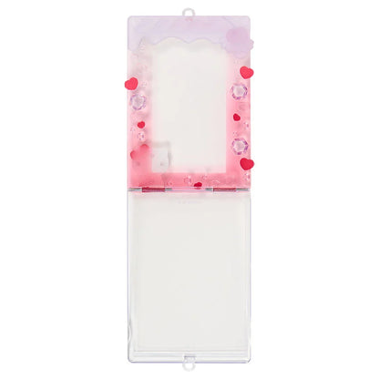 Hello Kitty Cream Soda Enjoy Idol ID Trading Card Holder