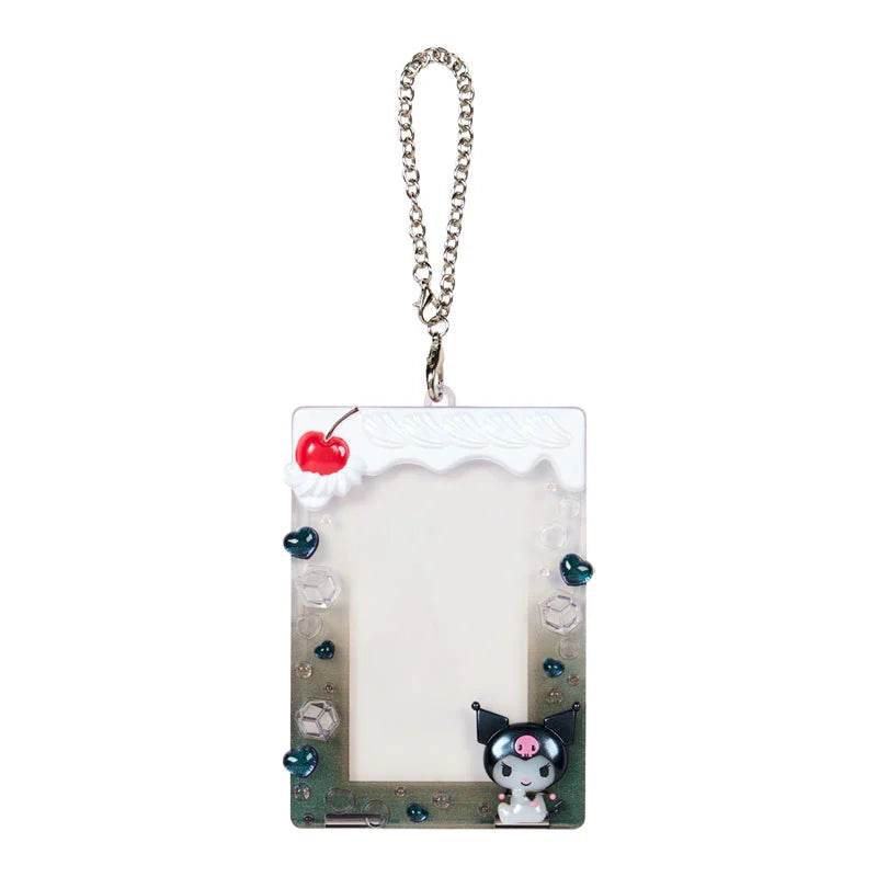 Kuromi Cream Soda Enjoy Idol ID Trading Card Holder