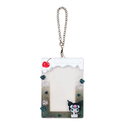 Kuromi Cream Soda Enjoy Idol ID Trading Card Holder