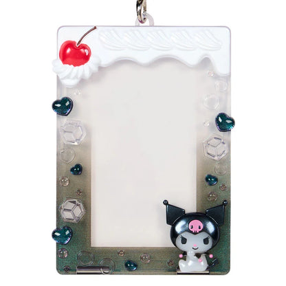 Kuromi Cream Soda Enjoy Idol ID Trading Card Holder