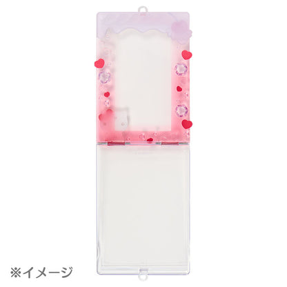 Kuromi Cream Soda Enjoy Idol ID Trading Card Holder